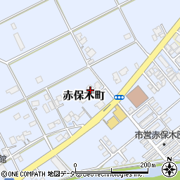 岐阜県高山市赤保木町1050周辺の地図