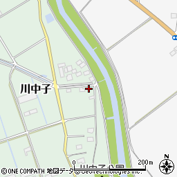 茨城県小美玉市川中子790周辺の地図