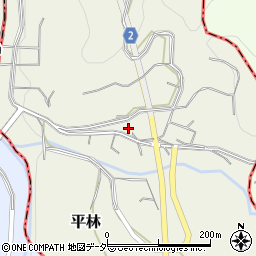 長野県佐久市平林岩水1075周辺の地図