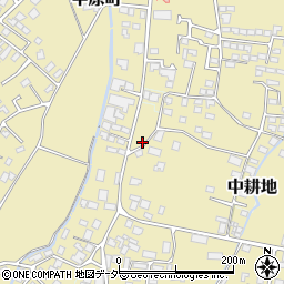 長野県東筑摩郡山形村2544周辺の地図