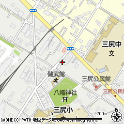 埼玉県熊谷市三ケ尻2879周辺の地図