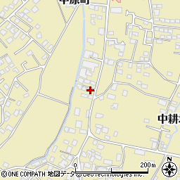 長野県東筑摩郡山形村2924-2周辺の地図