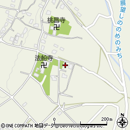 長野県松本市内田3075周辺の地図