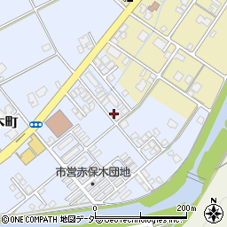 岐阜県高山市赤保木町1182周辺の地図