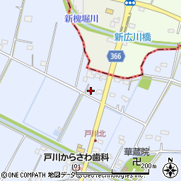 埼玉県加須市戸川1552周辺の地図