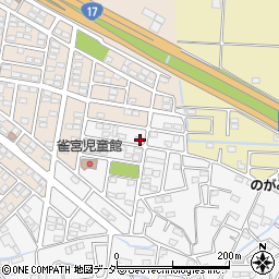 埼玉県熊谷市上之1303-12周辺の地図