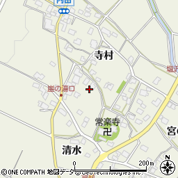 長野県松本市内田2119周辺の地図