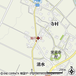 長野県松本市内田2124周辺の地図