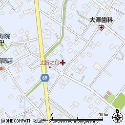埼玉県深谷市折之口195周辺の地図