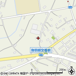 茨城県古河市駒羽根967周辺の地図