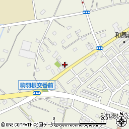 茨城県古河市駒羽根983周辺の地図