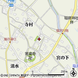 長野県松本市内田2140周辺の地図