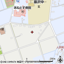 埼玉県深谷市境139周辺の地図