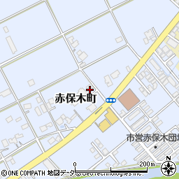 岐阜県高山市赤保木町1049周辺の地図