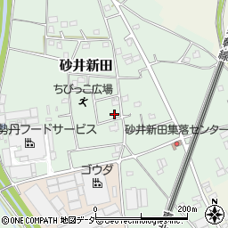 茨城県古河市砂井新田131周辺の地図
