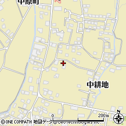 長野県東筑摩郡山形村1427周辺の地図
