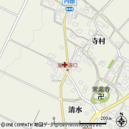 長野県松本市内田1538周辺の地図