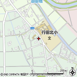 長谷川造園周辺の地図