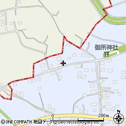 茨城県結城郡八千代町仁江戸1456周辺の地図