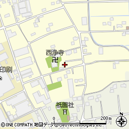 埼玉県加須市砂原2163周辺の地図