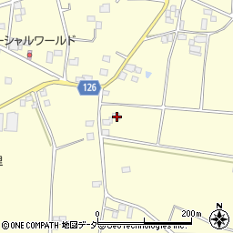 茨城県古河市東山田5230周辺の地図