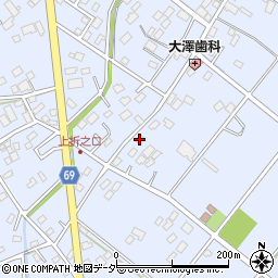 埼玉県深谷市折之口203周辺の地図