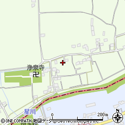 埼玉県熊谷市下川上232周辺の地図