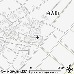 福井県福井市白方町8周辺の地図