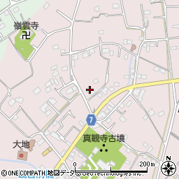 デイベンロイリネンサプライ株式会社　埼玉北営業所周辺の地図