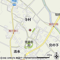 長野県松本市内田2133周辺の地図