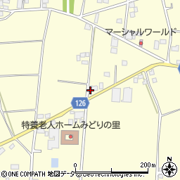 茨城県古河市東山田4843周辺の地図