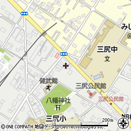 埼玉県熊谷市三ケ尻2880-4周辺の地図