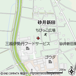 茨城県古河市砂井新田135周辺の地図