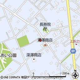 埼玉県深谷市折之口167周辺の地図