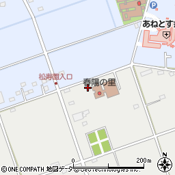 埼玉県深谷市境170周辺の地図