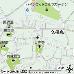 有限会社島田人形店　卸部周辺の地図