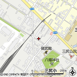 埼玉県熊谷市三ケ尻2912周辺の地図