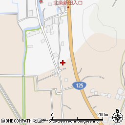 茨城県つくば市北条2426周辺の地図