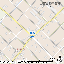 埼玉県深谷市大谷2366周辺の地図