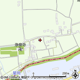 埼玉県熊谷市下川上232-6周辺の地図