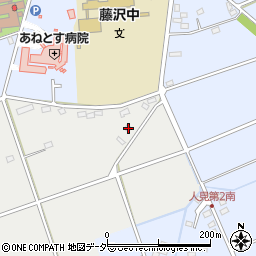 埼玉県深谷市境130周辺の地図