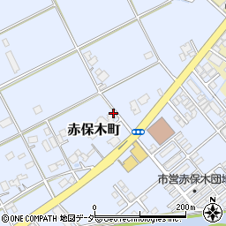 岐阜県高山市赤保木町1053周辺の地図