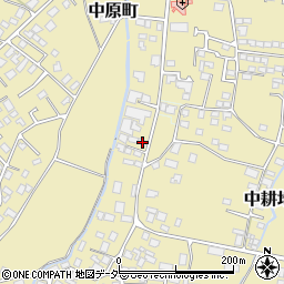 長野県東筑摩郡山形村小坂2548-4周辺の地図
