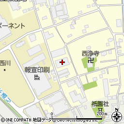 株式会社永井機械製作所　大利根工場周辺の地図