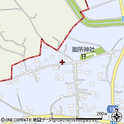 茨城県結城郡八千代町仁江戸1446周辺の地図