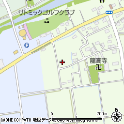 埼玉県行田市下池守509-1周辺の地図