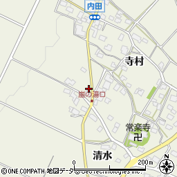 長野県松本市内田1537周辺の地図