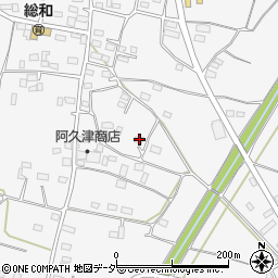 茨城県古河市葛生817周辺の地図