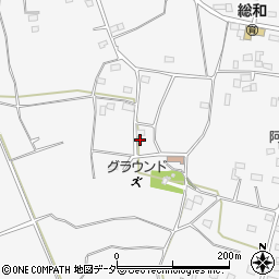 茨城県古河市葛生1283周辺の地図