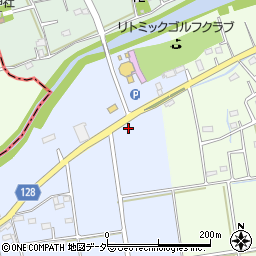 埼玉県行田市上池守363周辺の地図